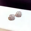 Esigners – boucles d'oreilles de styliste pour femmes, clou d'oreille en cristal, élégance, tempérament Simple, bijoux pour fête de mariage, cadeau