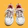 Track 3 3.0 LED -Designer lässige Schuhe für Frauen für Frauen Luxusplattform Sneaker Leuchtet Gomma Leder Nylon gedruckt Sportmänner Licht -Trainer LED Women x36