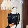 Crossbody Bag 80% Unique Designer High Quality and Portable Versatile Small for Womens New Summer Wtern-style One Shoulder Crossbody Bucket Bag