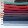 Fabric Fabric Drape Cotton and Linen Double Gauze Crepe Baby Clothes Fabric Ladies Skirt Sleepwear Fabrics 100x135cm