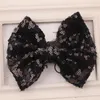 Hair Accessories New Fashion Cute Baby Sequin Bow Clip Pretty Barrettes Bands Kids Gifts Drop Delivery Maternity Dh1Zr