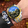 2022 New Swiss High End Mens Watch Waterproof Trend Edition Quartz Quartz الطالب الوسيم غير الميكانيكي