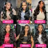 30 Inch Glueless 5x5 Closure Wig Human Hair baby hair Wigs for Women Body Wave 13x4 Lace Front Wig 13x6 HD Lace Frontal Wigs