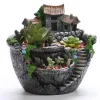 Plantenbakken Vetplanten Plantenbak Bloempot Hars Bloempot Desktop Ingemaakte Houder Huis Tuin Decoratie Planten Houder