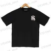 T-shirts pour hommes T-shirts pour hommes T-shirts surdimensionnés Lettres imprimées T-shirts pour femmes Jeunes garçons High Strt Tops Pull T240325