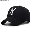 Spring et Y-2077 Fall Unisexe Fashion Baseball Cap de base Broidered Visor