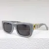 24ss Off Spring Fashion Designer Mulheres Óculos de Sol OERI125 Quadrado Acetato Quadro Retro Óculos de Sol para Mulheres Viagens e Férias Óculos de Alta Qualidade Com Caixa Original