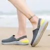 Pantofole Stile coppia per uomo Scarpe estive Sandali Baotou antiscivolo con suola morbida Donna Outdoor Due indumenti da spiaggia per uomo