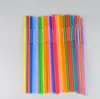 Canudo de arte colorido descartável DIY fabricantes de canudo de formato variável canudo de plástico no atacado