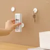Ganchos 10/1 pares suporte de controle remoto magnético anti-perdido montagem na parede ímã geladeira adesivo organização de armazenamento decoração de casa