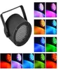 Портативный 86 RGB светодиодный сценический свет Par Party Show DMX512 Effect Effect Disco Spotlight Projector для свадебного барного клуба DJ3317317850