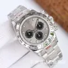 Ditong Nalao Jia's Same Three Eyes Timing Fully Automatic Mechanical Business All Steel Night Glow Men's Watch