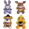 Animali di peluche ripieni Five Nights At Freddys 1-10 Gioco di cartoni animati P Toy Figure Drop Delivery Toys Regali Dhjtl