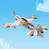 QIDI550 RC Plane 2.4G Remote Control Aircraft Brushless Motor 3D Stunt Glider EPP Foam Flight Airplane Toy for Children Adults 240318