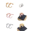 Gold Plated Snake Bangle for Women Men Charm Infinity Diamond Tennis Cuff Bracelets Designer Jewelry Fashion Party Wedding Gifts Couple Girls