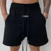 Amerikaanse Stijl Heren Shorts Nieuwe Zomer Sport Fitn Dubbele Zip Cott Vijf Punt Broek Streetwear Fi Casual Trend Shorts 74vH #