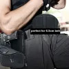 バッグ戦術的な隠されたガンホルスターピストルポーチホルスターウエストファニーパックEDCマガジンポーチガン普遍的な拳銃の保護