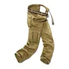 2022 Herbst Winter Neue männer Casual Overalls Männer Multi-tasche Casual Plus Größe Hosen Männliche Fi Militärische Taktische Hose v3V4 #