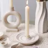 Porta in resina Stilicone Stampo Messo a cuore Tealight Stampo Resina Candtresk S stacca di fusione epossidica per decorazioni per la casa di fairrifunzione per la casa