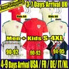 S-4XL 2024 Eurocup Wales voetbalshirts