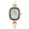 Live Fashion Ladies Women's Oval Belt Quartz Watch