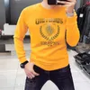 Luxe Mode 2024 Designer Hoody Heren Dames Hoodies Sweatshirts Hoodie Mannen Trui Brief Hot Boor Lange Mouw Losse Sweatshirts Maat M-4XL.