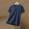 Herr t-shirts herrar snabb torr sport kör t-shirt sommar mode enkel stil kort slves överdimensionera t unisex rund nacke specialerbjudande topp t240325