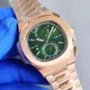 Luxury Mens Watch Designer Designer Watch Mouvement mécanique Automatique Watch 40mm 316l Strip en acier inoxydable Imperpose Montre de Luxe Business Watch