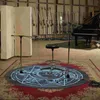 Mattor non slip mattor trumkit smidig matta förtjockad dämpning mode musikinstrument kreativt kreativt