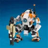 Blocs MOC BT-7274 Modèle Titan de classe Vanguard de TI_TAN_Fall Mech Warrior Mech-Exosqueleton Robot Children Toys Cadeau de Noël T240325