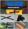 1xknife 2x Cutter och 4pcs Magnet 4 PCS 3M Squeegee 1x Knifeless Tape 1 Parhandskar för bil Wrap Window Tint Tools Kits5949365