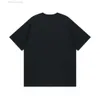 Desginer Balanciatess T Shirt Baleciaga Paris High Edition 2024 Spring/Summer Nowy B Home Brak żółwia nadruk swobodny luźne męskie i damskie koszulka z krótkim rękawem