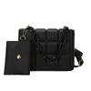 cabata designer new trend solid color single shoulder bag fashion thick chain women's small square bag