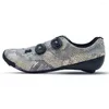 Sapatos de ciclismo Hyper City Road Bike Shoe Carbon Professional Lake Bont Verducci