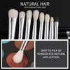 Beili Professional 22-25st Makeup Brushes Set Natural Goat Hair Powder Foundation Eyeshadow Make Up Tool Pinceaux de Maquillage 240315