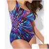 Swim Wear Y Grandes Maiôs Bodysuit Fechado Plus Size Swimwear Feminino Terno de Banho para Piscina Beachwear Mulheres Natação 230217 Drop de Dhvuy