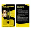 Peignes Benepaw Premium auto-nettoyant cheveux brosse pour chien lisseur confortable petit grand chien peigne outils de toilettage pour animaux de compagnie chat s'adapte à divers cheveux