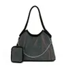 Designer Luxury Fashion Tote Bags Wallet 2023 Trendy and Fashionable Hot Diamond Chain Womens Bag med stor kapacitet Single Shoulder Crossbody Bag for Women