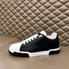 Nouvelle hommes Chaussures décontractées Sneakers blancs Italie Shoe Classic Stripe Canvas Splicing brodery Walking Sports Platform Trainers avec boîte EDJ0211