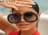 Sunglasses Irregular Round Oversize Polygon Crystal Frame Eyeglasses Luxury Brand Designer Shiny Diamond Eyewear Uv400 Shades 22032951238