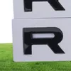 Letters Emblem för Range Rover Velar SV Autobiography Ultimate Edition Discovery Sport Car Styling Hood Trunk Logo Badge Sticker1809679
