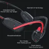 Pads Bluetooth Bone Conduction Earphones for Sports Running Ipx6 Waterproof with Microphone Bone Conduction Headphones for Smartphone