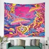 Tapestries Mushrooms Tapestry Mandala Room Decoration Korean Style Dorm Essentials Wall Cloth Tapiz