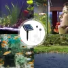 Accessoires pompe solaire Aquarium dispositif d'oxygénation haute efficacité pour réservoir de poissons étang d'eau Aquarium piscine de pêche en plein air oxygénateur nouveau