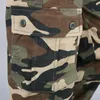 Autunno Inverno Casual Cott Pantaloni da uomo Allentati Pantaloni tattici dell'esercito Nero Camo Pantaloni da uomo Camoue Cargo Pants Pantales hombre U8LN #