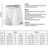 Pantaloncini da palestra da uomo Bodybuilding Pantaloni da jogging Pantaloni estivi Fi Mesh Pantaloni corti sexy Fitn ad asciugatura rapida Pantaloni sportivi da spiaggia di marca casual S85L #