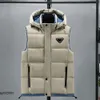 2024 Mens 디자이너 복 조끼 남자 양복 조끼 남성 겨울 다운 조끼 조끼 유니와이드 부부 Bodywarmer Woman Man 재킷 슬립 벨리즈 야외 따뜻한 겨울 자켓