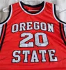 Stephen Thompson Jr. Oregon State Beavers Basketball Jersey Tres Tinkle Ethan Thompson Drew Eubanks Gigorije Rakocevic Gary Payton A.C. Green Osu Jerseys