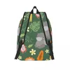 Backpack Schoolbag Student Safari Animals Shoulder Laptop Bag School
