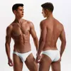 wg52 2022 новые сплошные белые облегающие мужские купальники с низкой талией, половина упаковки, бикини, горячие геи, мужские купальники, плавки, трусы v178 #